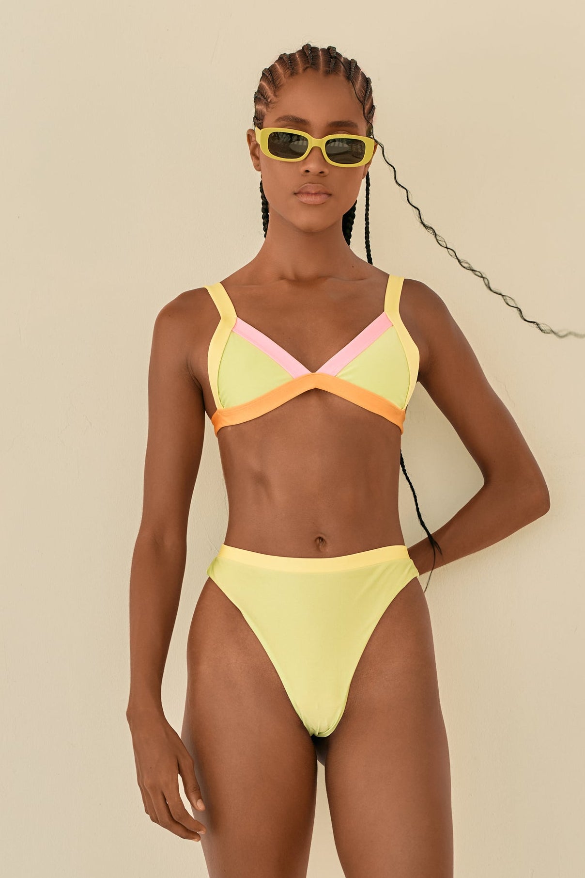 Geo x Matcha TOP