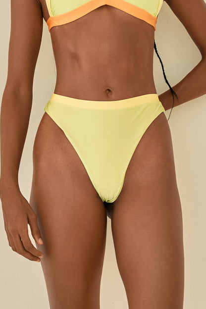 Geo x Matcha BOTTOM HIGH RISE