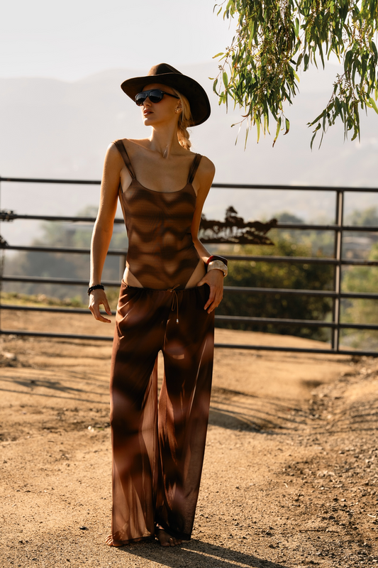 Cold Brew Mesh Pants