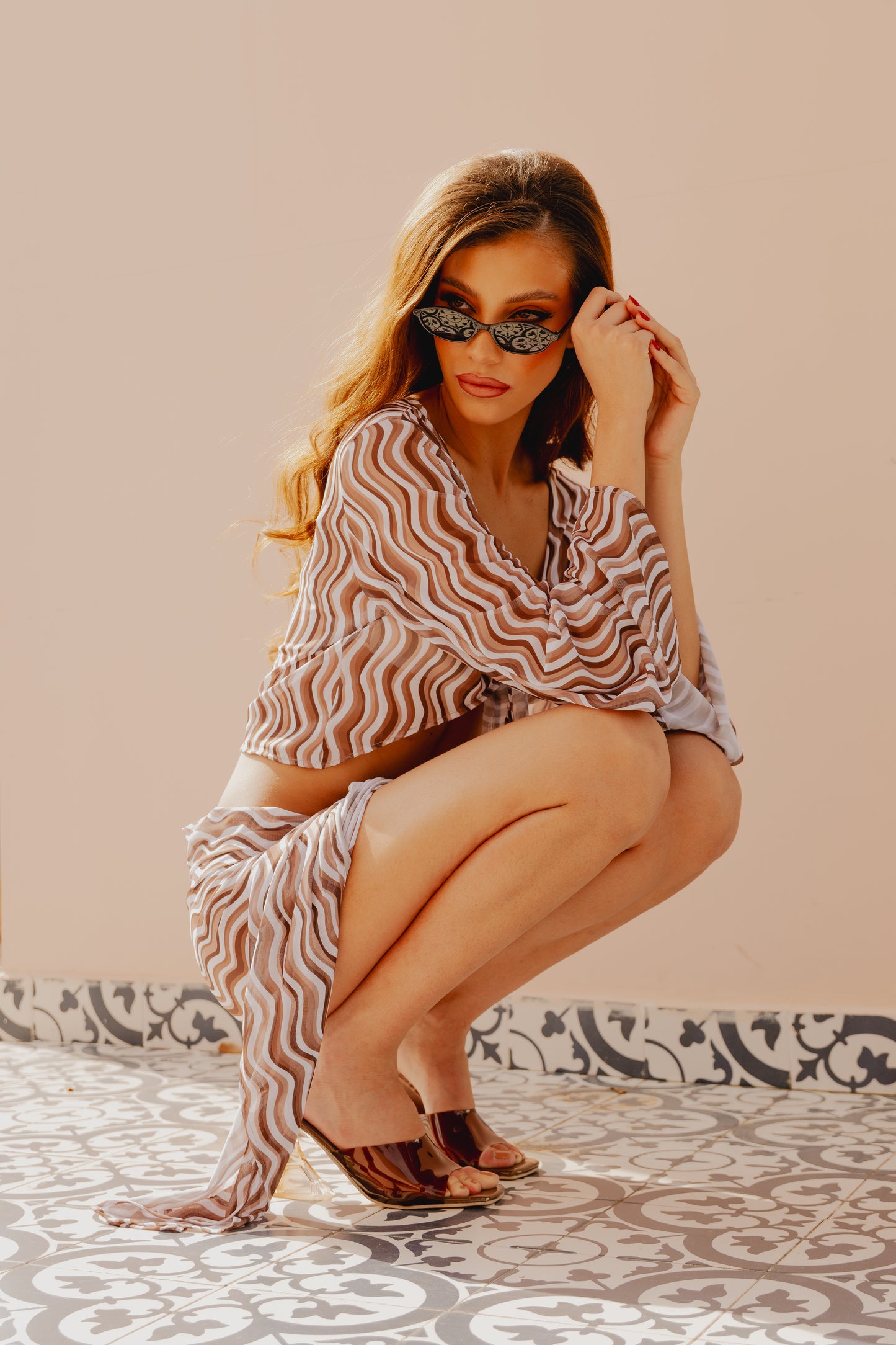 Becka Cold Mesh SET